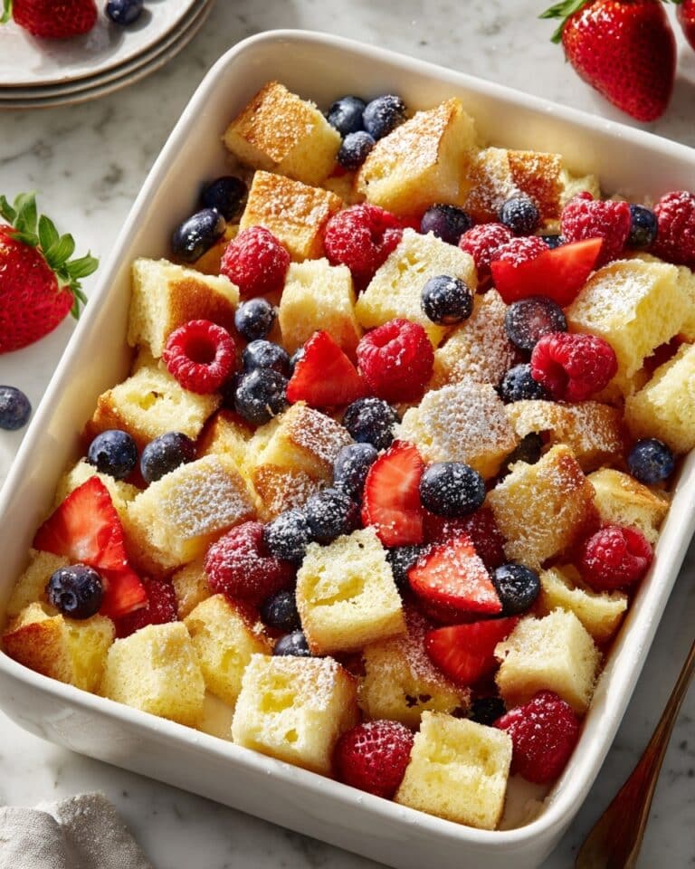 Berry Croissant Bake Recipe