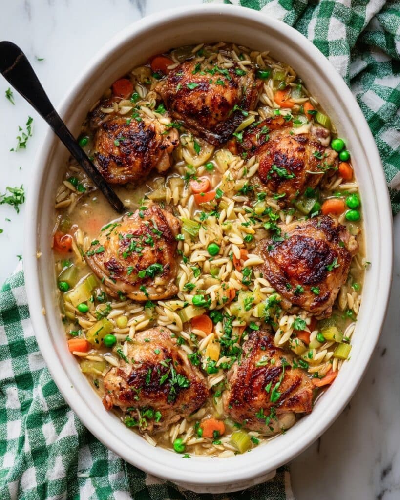 Chicken Thighs in a Mustard Tarragon and Grape Pan Sauce Recipe