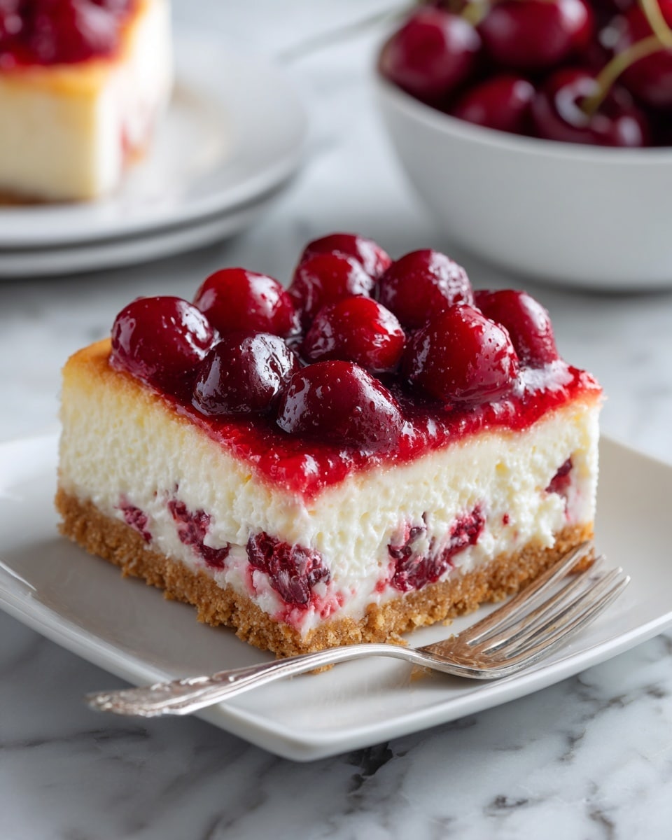 Cherry Cheesecake Bars – A Sweet Delight Recipe