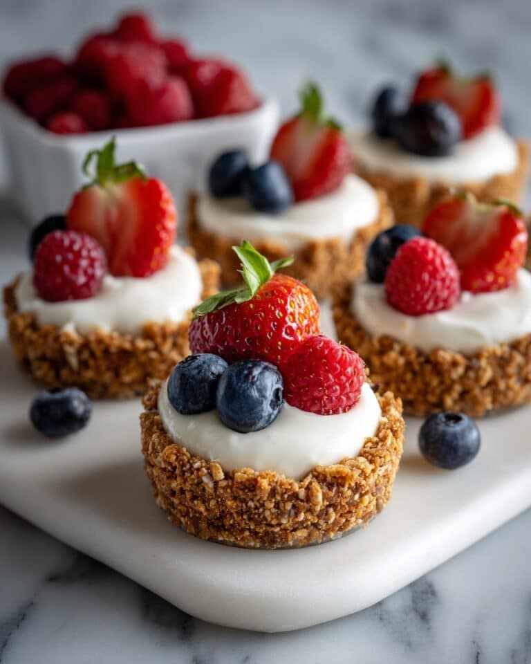 Mini Cheesecake Tarts Recipe