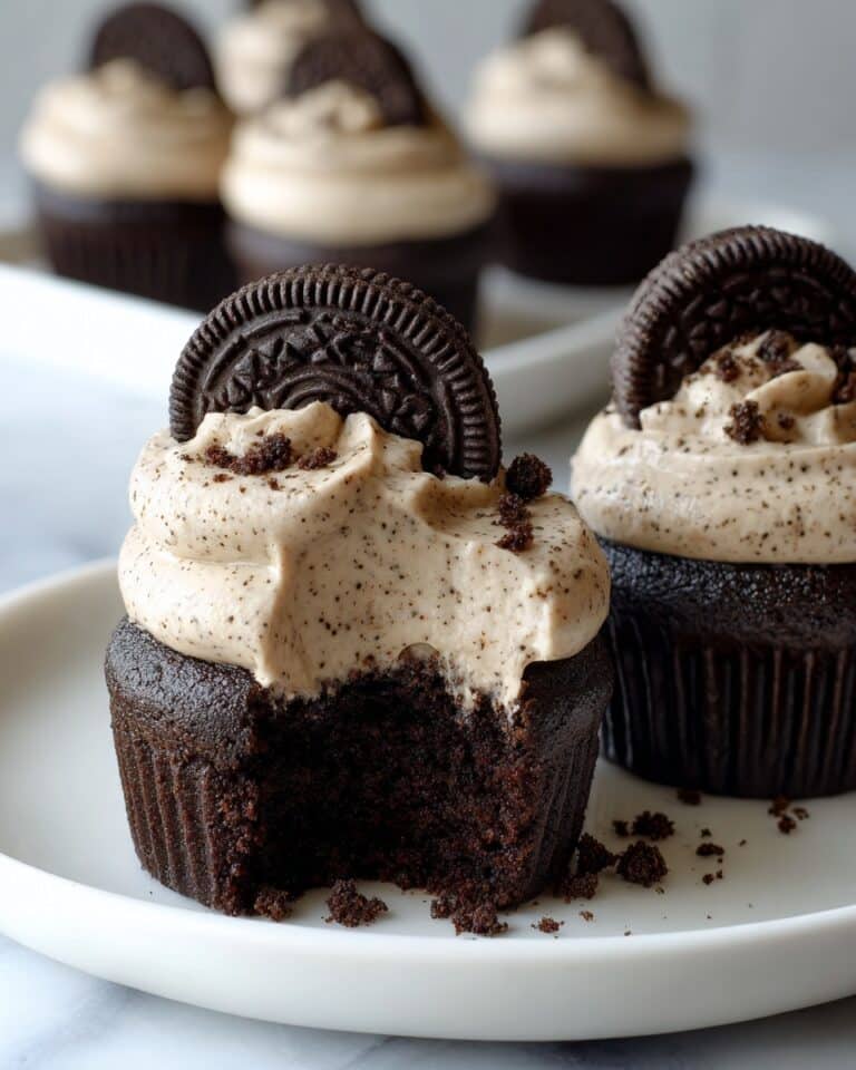 Oreo Cheesecake Cookie Cups Recipe