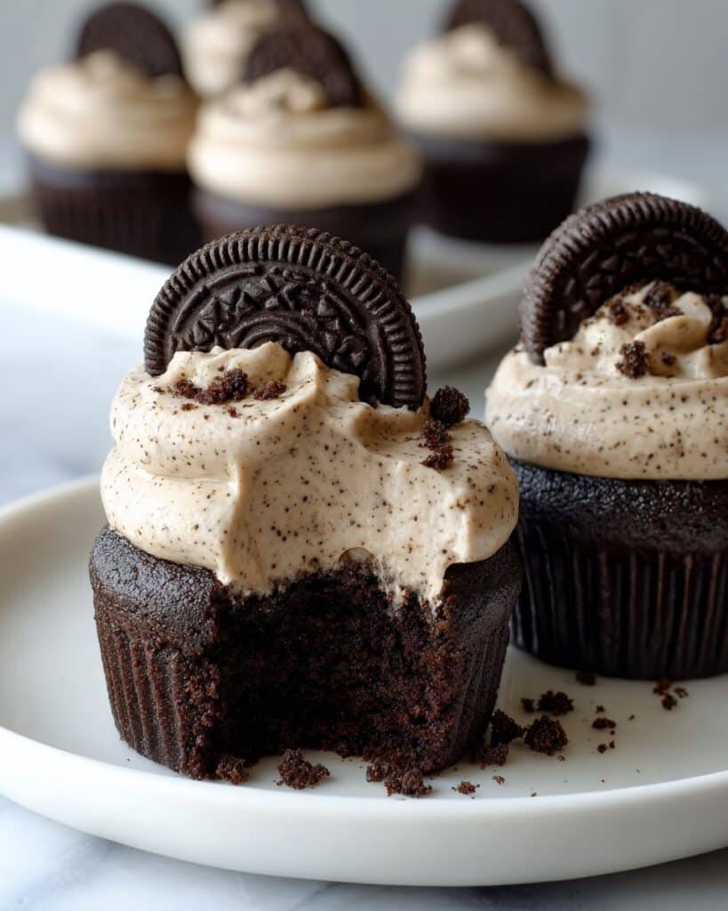 Oreo Cheesecake Cookie Cups Recipe
