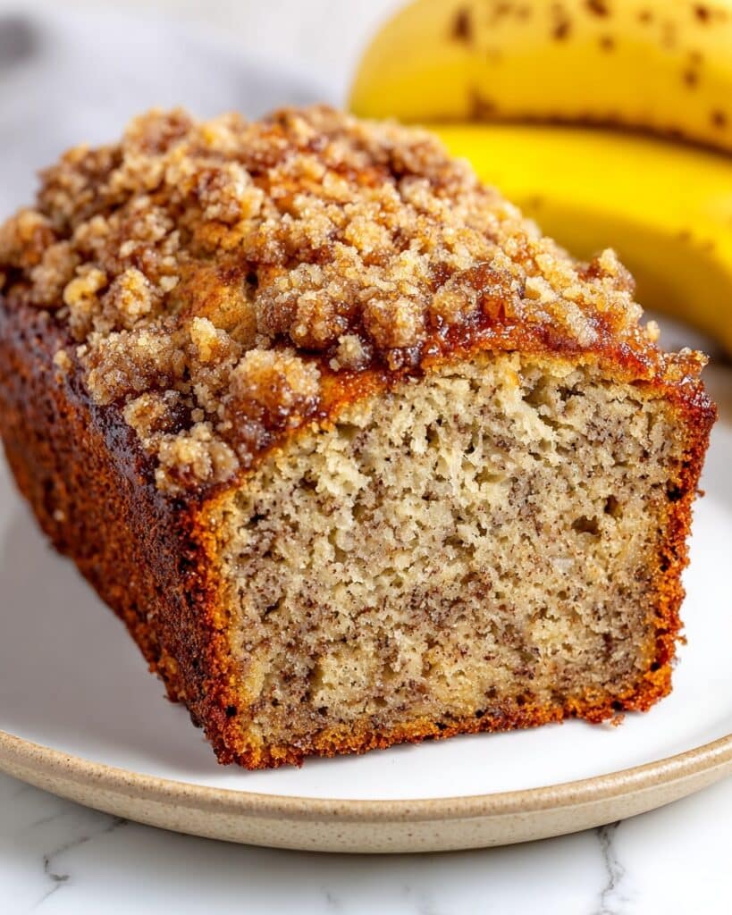 Coffee Cake Banana Bread Recipe