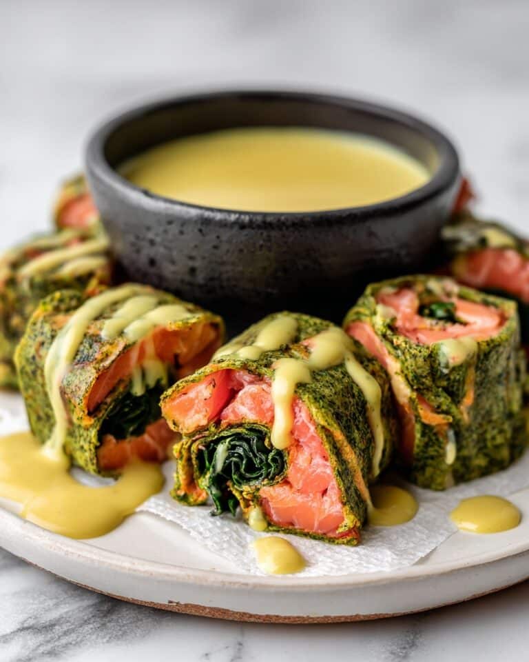 Blackened Salmon Caesar Wraps Recipe