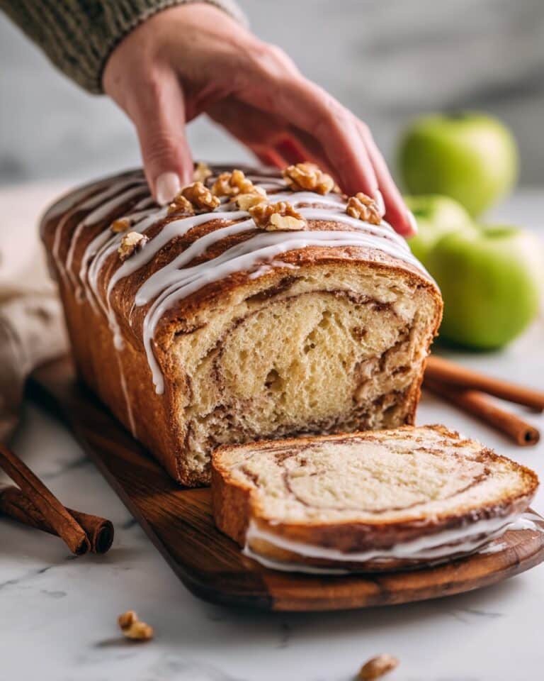 Amish Apple Fritter Bread Recipe