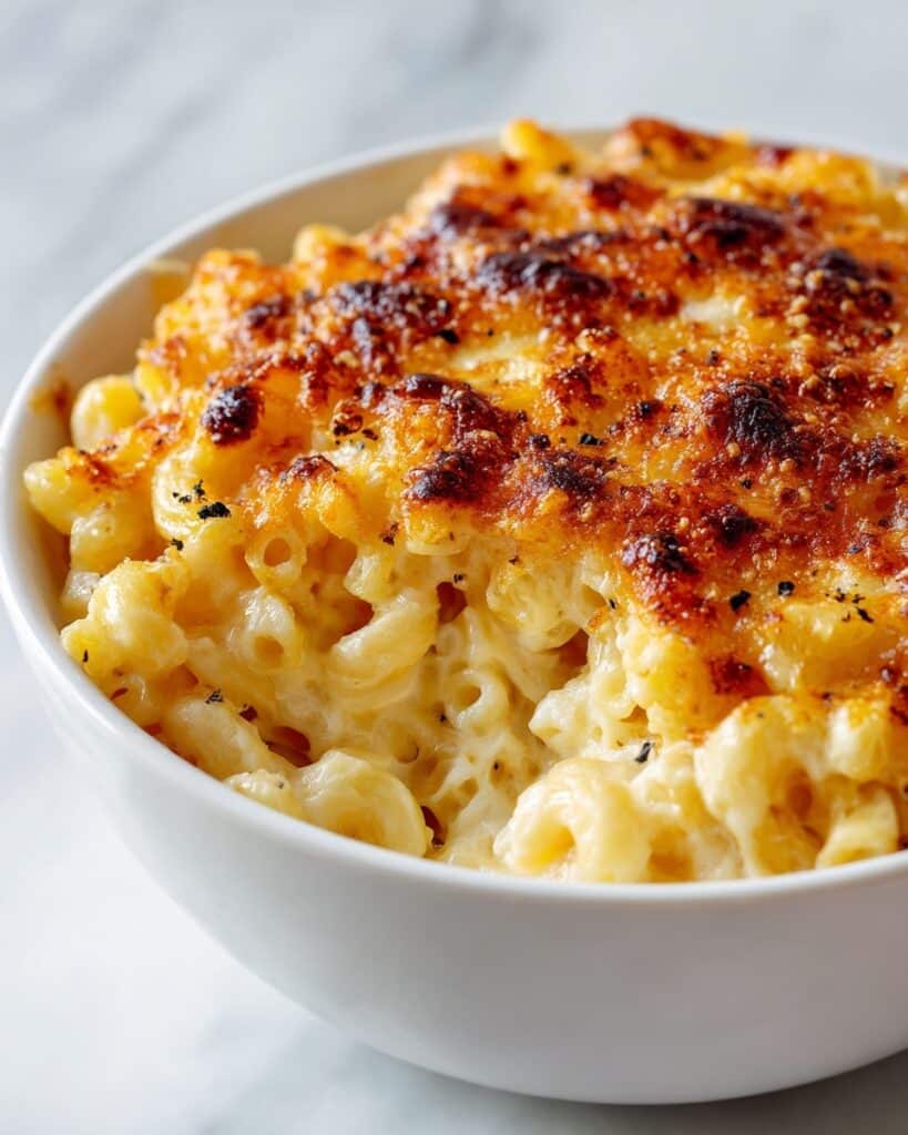 High Protein Cottage Cheese Mac and Cheese Recipe