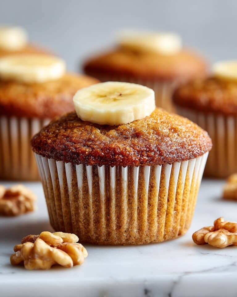 Low-Calorie Greek Yogurt Banana Muffins Recipe