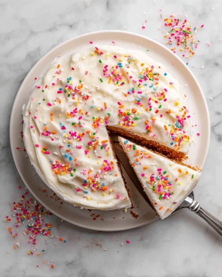 Funfetti Layer Cake Recipe