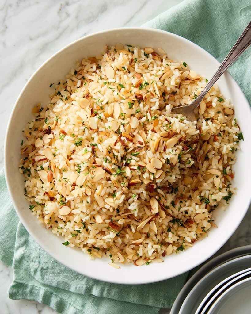 Homemade Rice Pilaf – A Cozy, Flavorful Side Dish Recipe