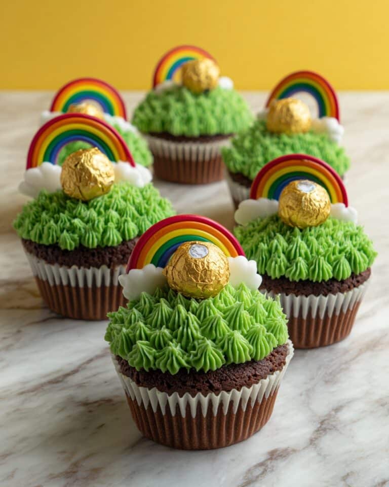 Pot o’ Gold Cupcakes Recipe