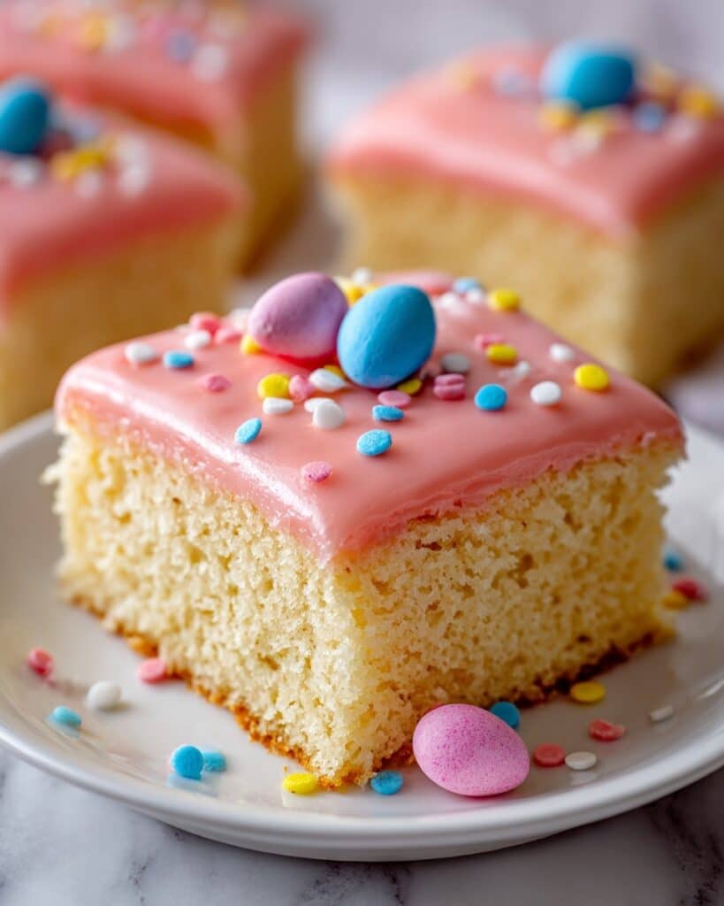 Easter Egg Sugar Cookie Bars Recipe