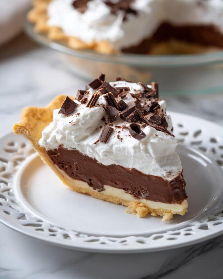 Black Bottom Pie Recipe