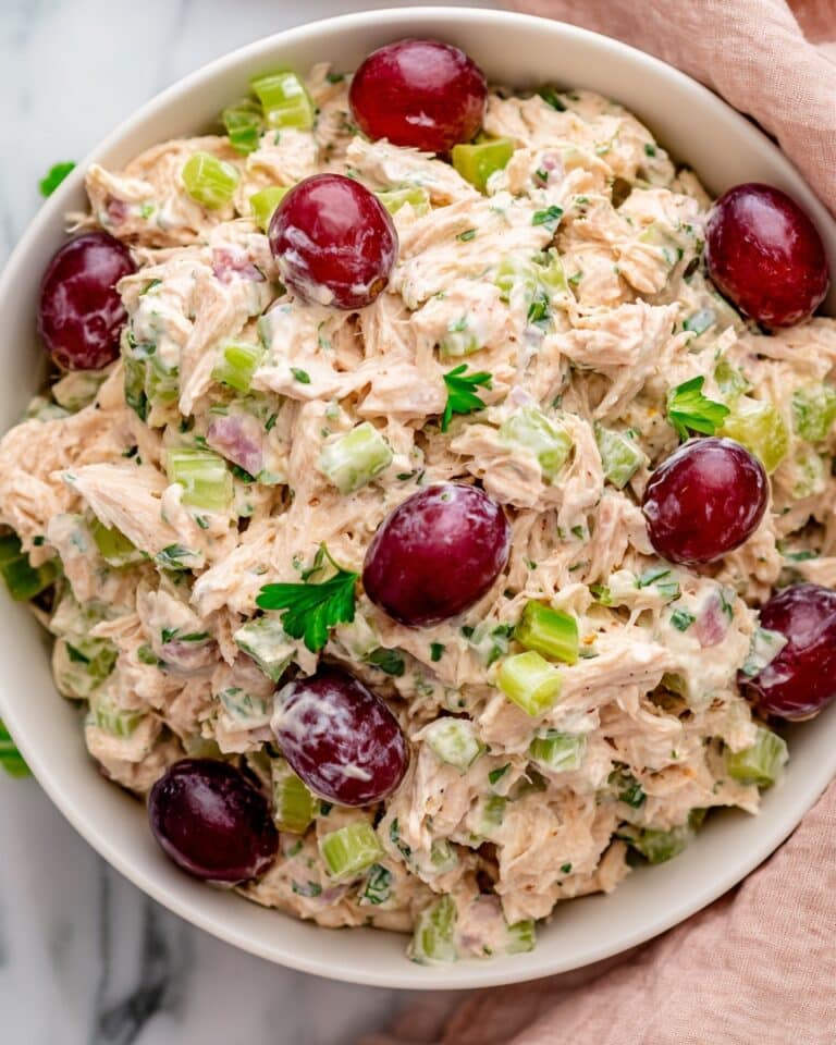 High Protein Chicken Salad Recipe