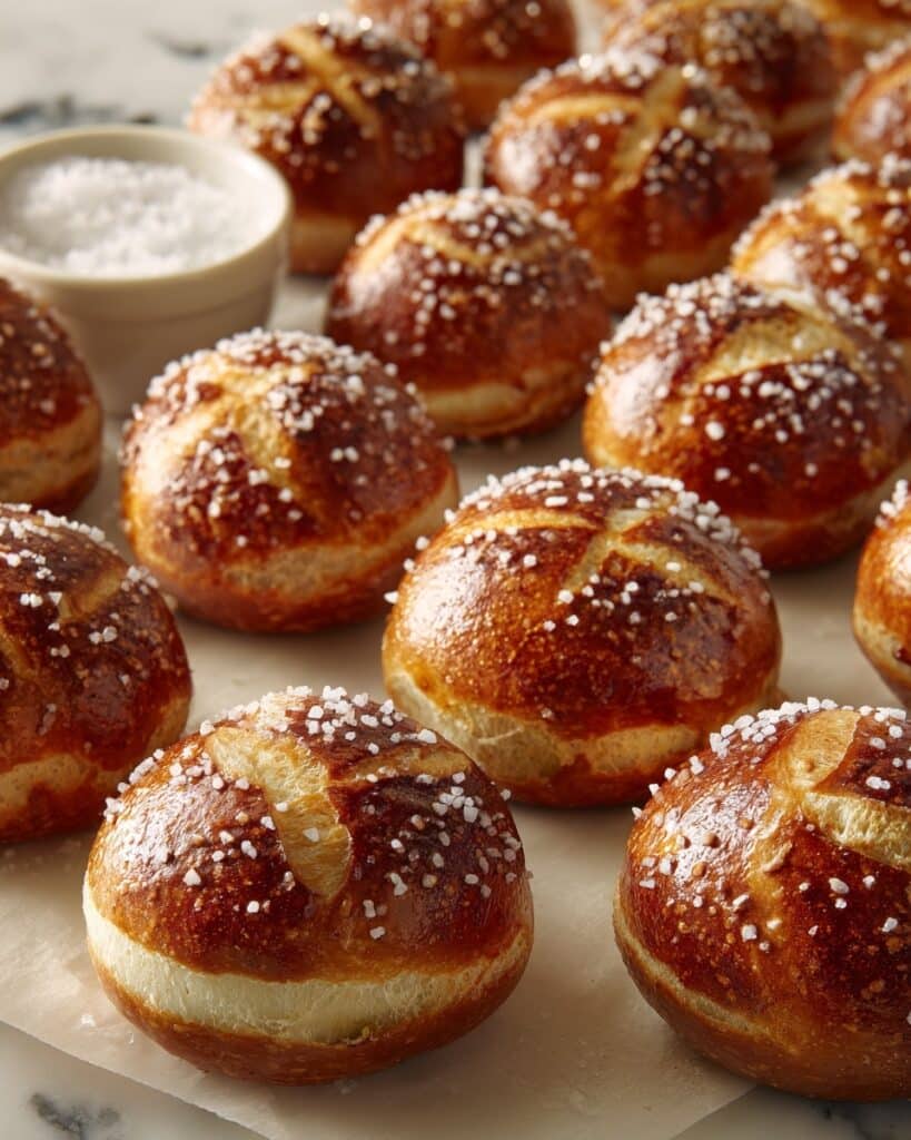 Canned Biscuit Pretzel Bites Recipe