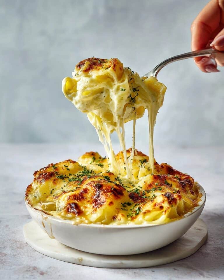 Chicken Alfredo Casserole Recipe