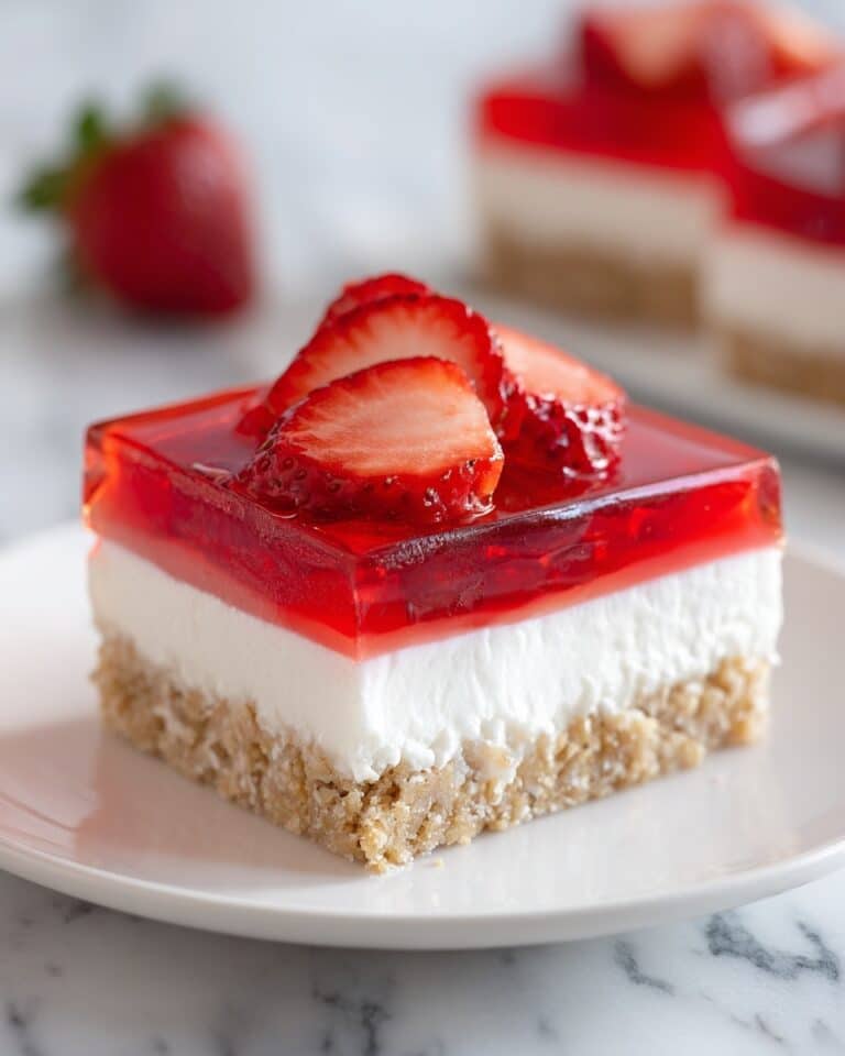 Strawberry Pretzel Salad Recipe