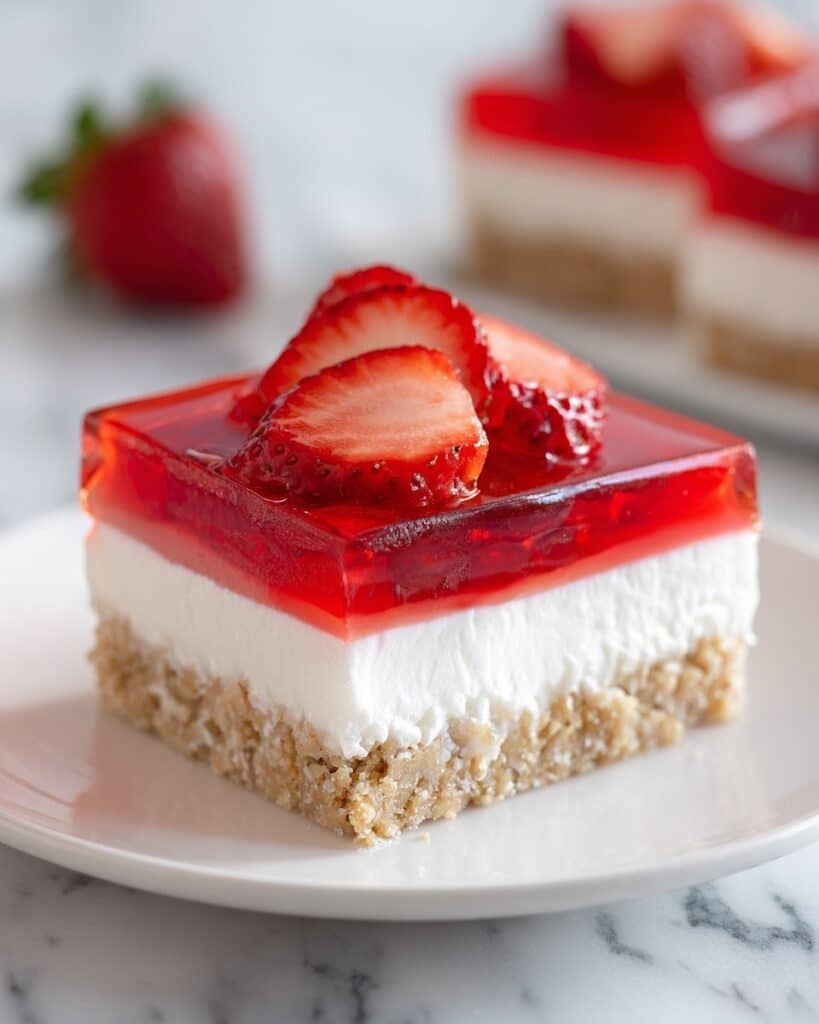 Strawberry Pretzel Salad Recipe