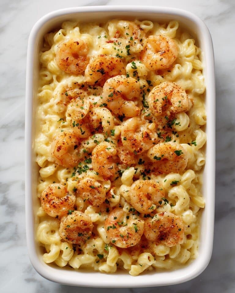 Shrimp Scampi Pasta Bake Recipe