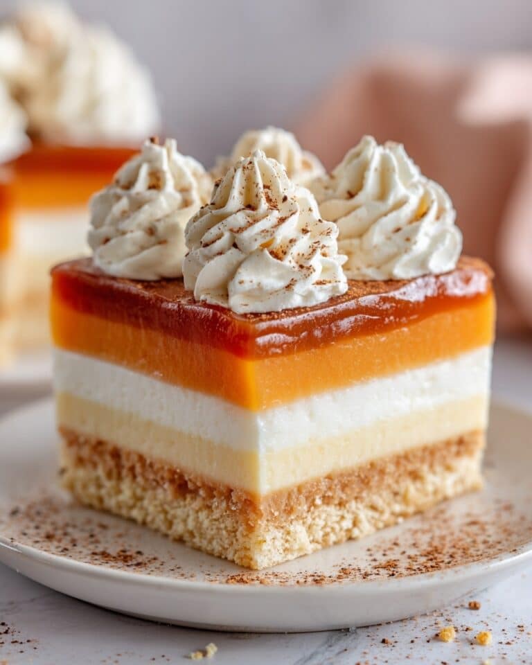 Pumpkin Pie Bars Recipe