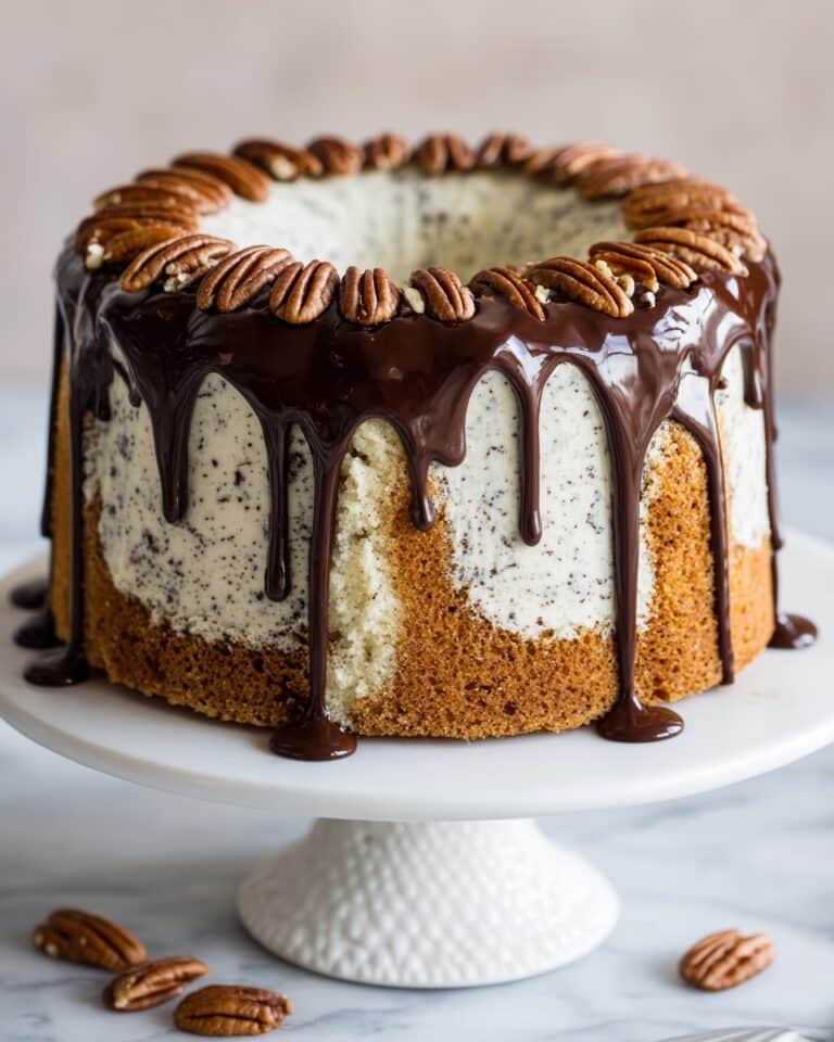 Caramel Pecan Bundt Cake Recipe