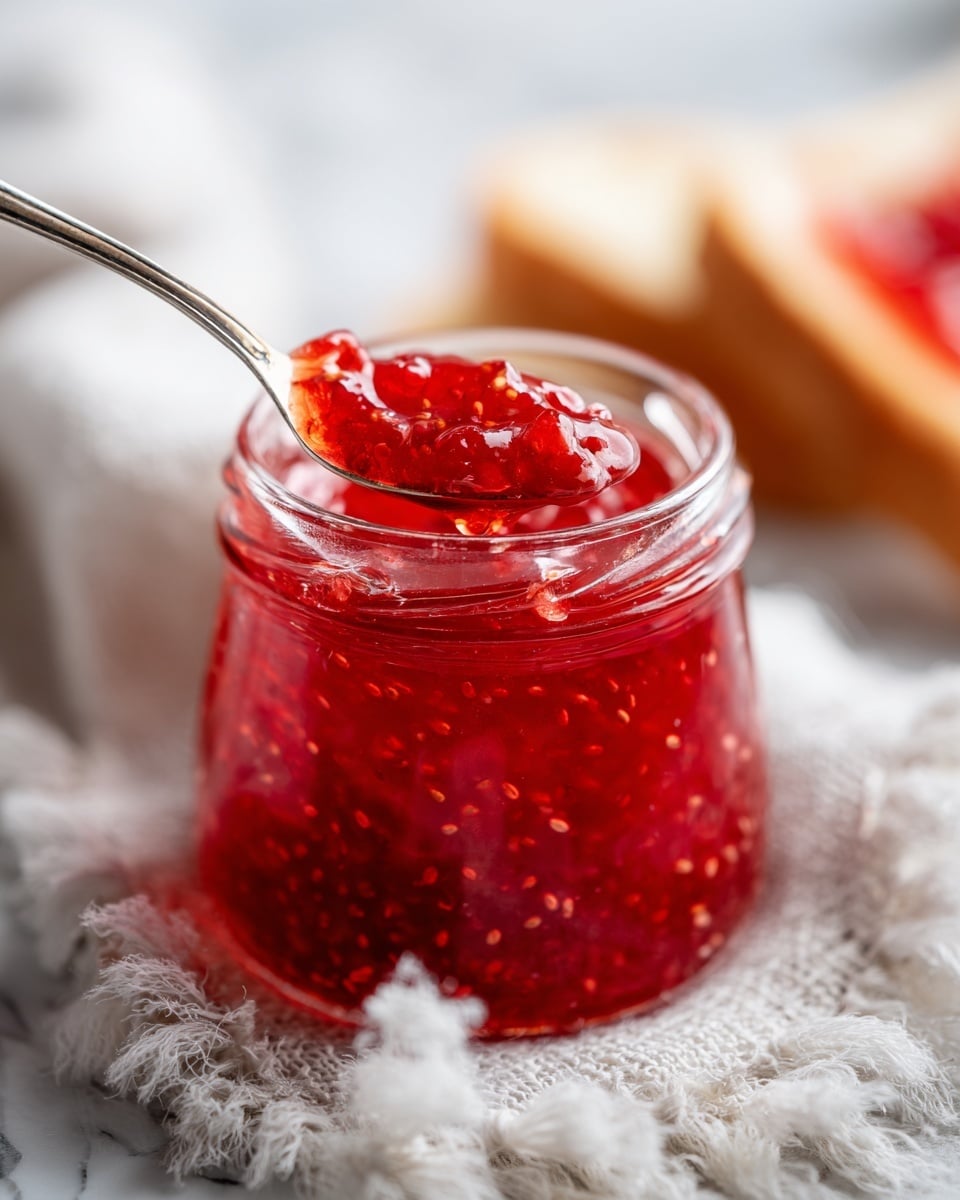 Easy Strawberry Jam Recipe - Recipe Image