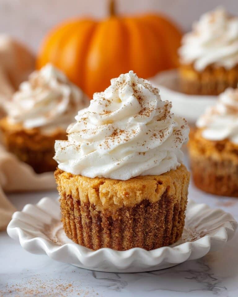 No-Bake Pumpkin Cheesecake Cups Recipe