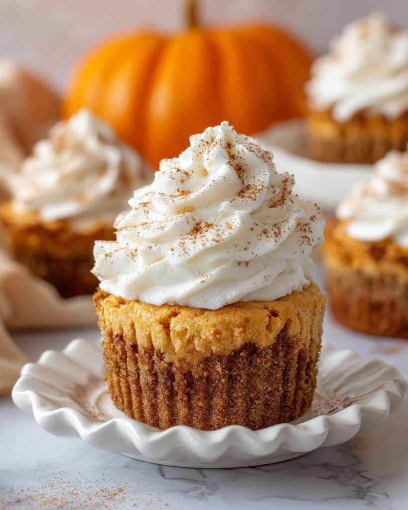 No-Bake Pumpkin Cheesecake Cups Recipe