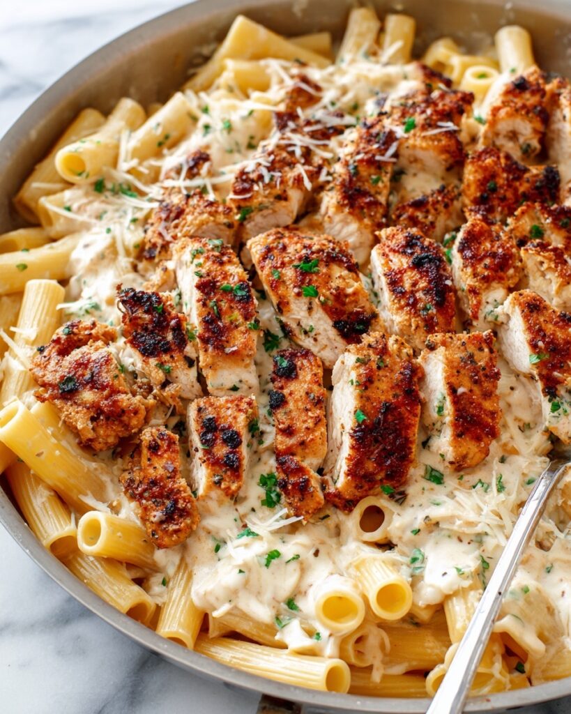 Creamy Parmesan Chicken Recipe