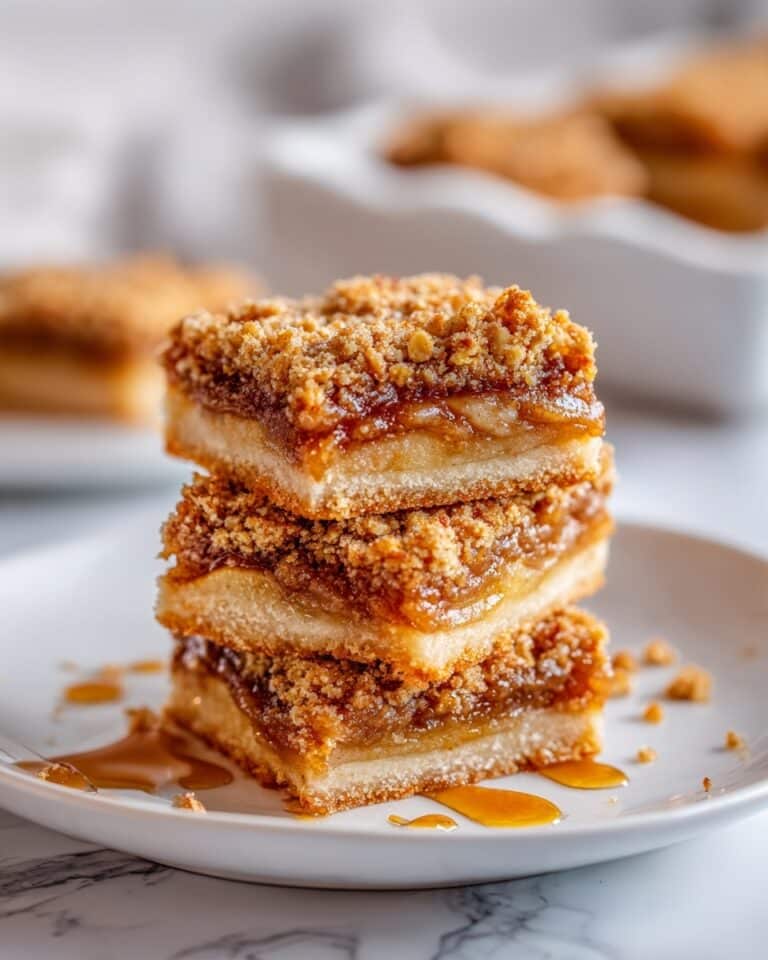 Apple Pie Bars Recipe