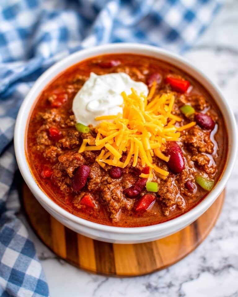 Instant Pot Chili Recipe