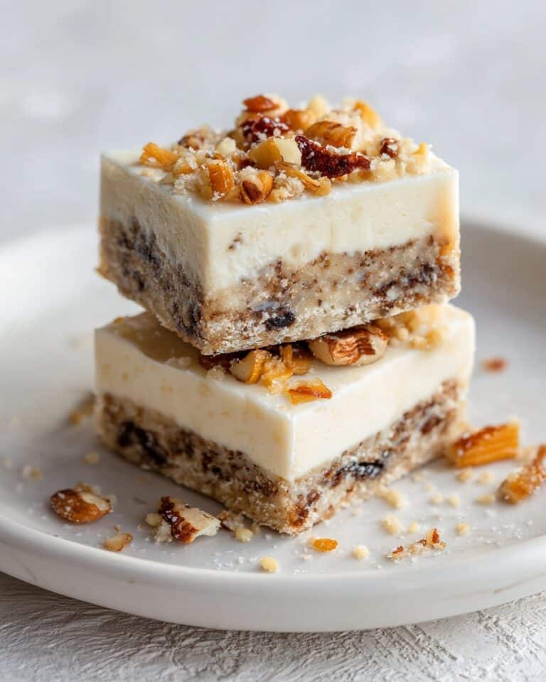 Carrot Cake Bars with Cream Cheese Frosting Recipe