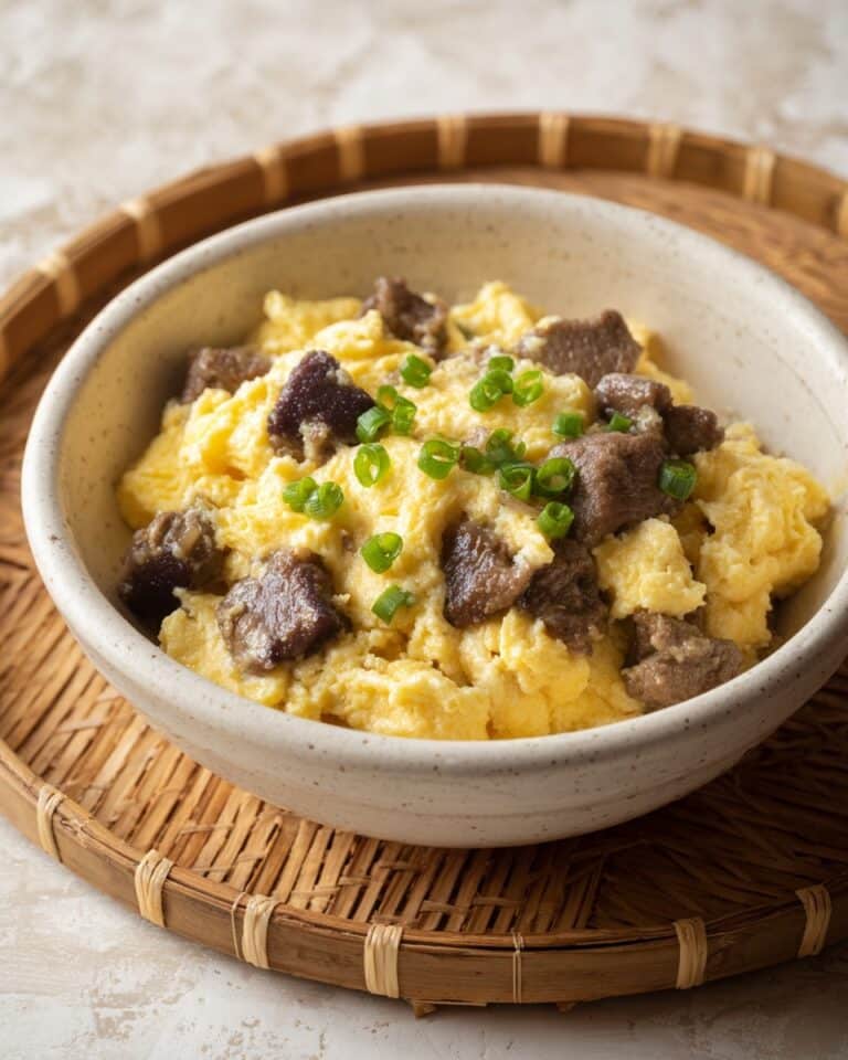 Chinese Beef and Eggs Recipe