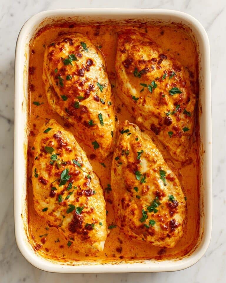 Baked Buffalo Chicken Recipe