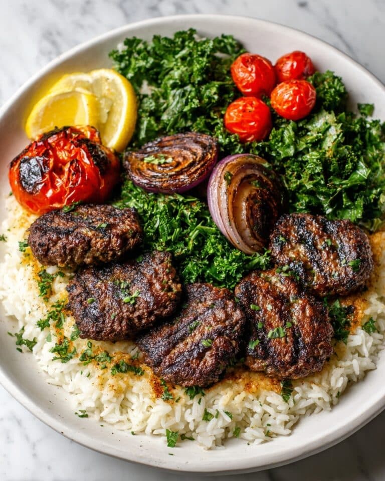 Lebanese Kafta Recipe