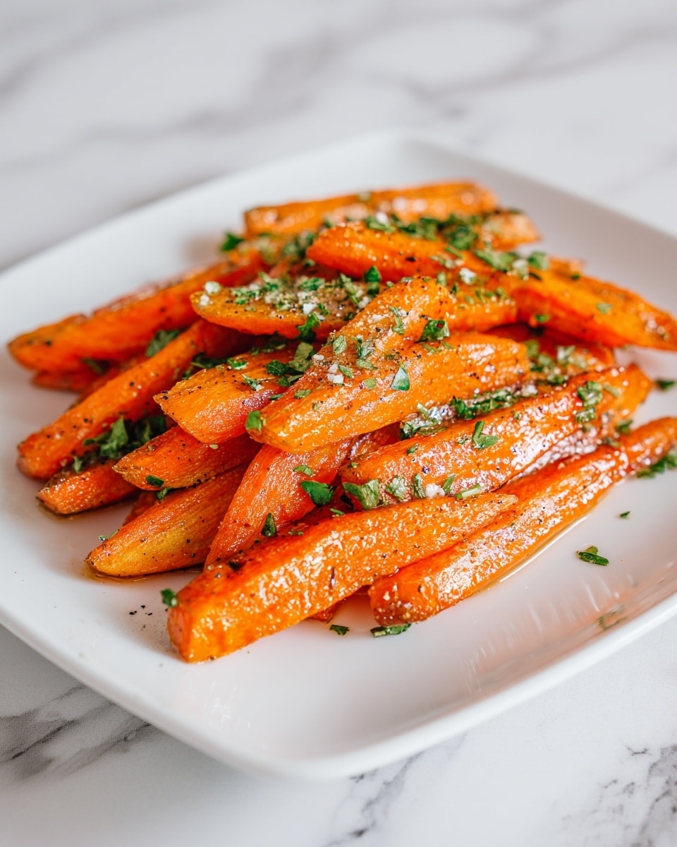 Roasted Parsley Carrots Recipe - Recipe Image