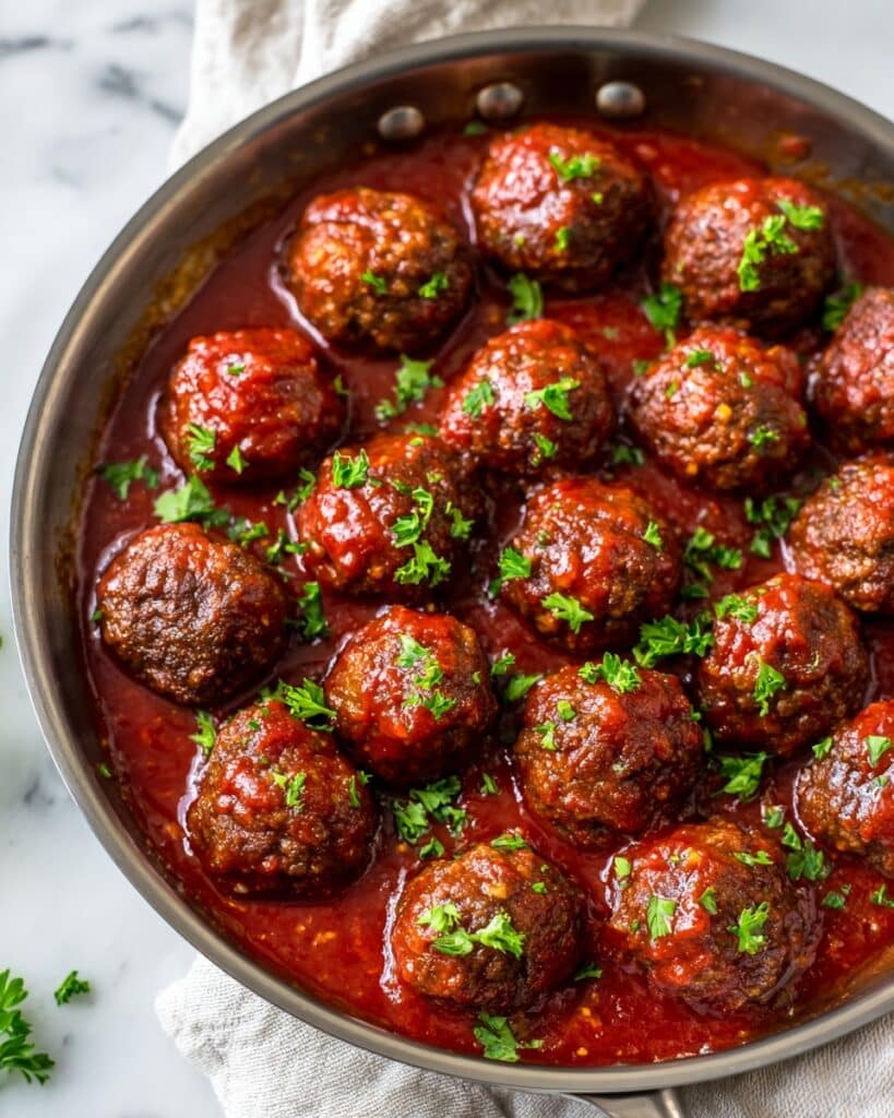 Marmalade Meatballs Recipe