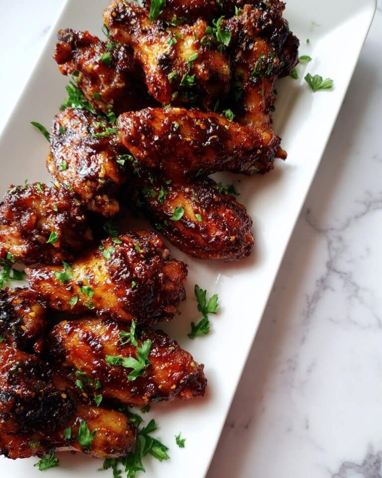 Baked Jamaican Chicken Wings Recipe