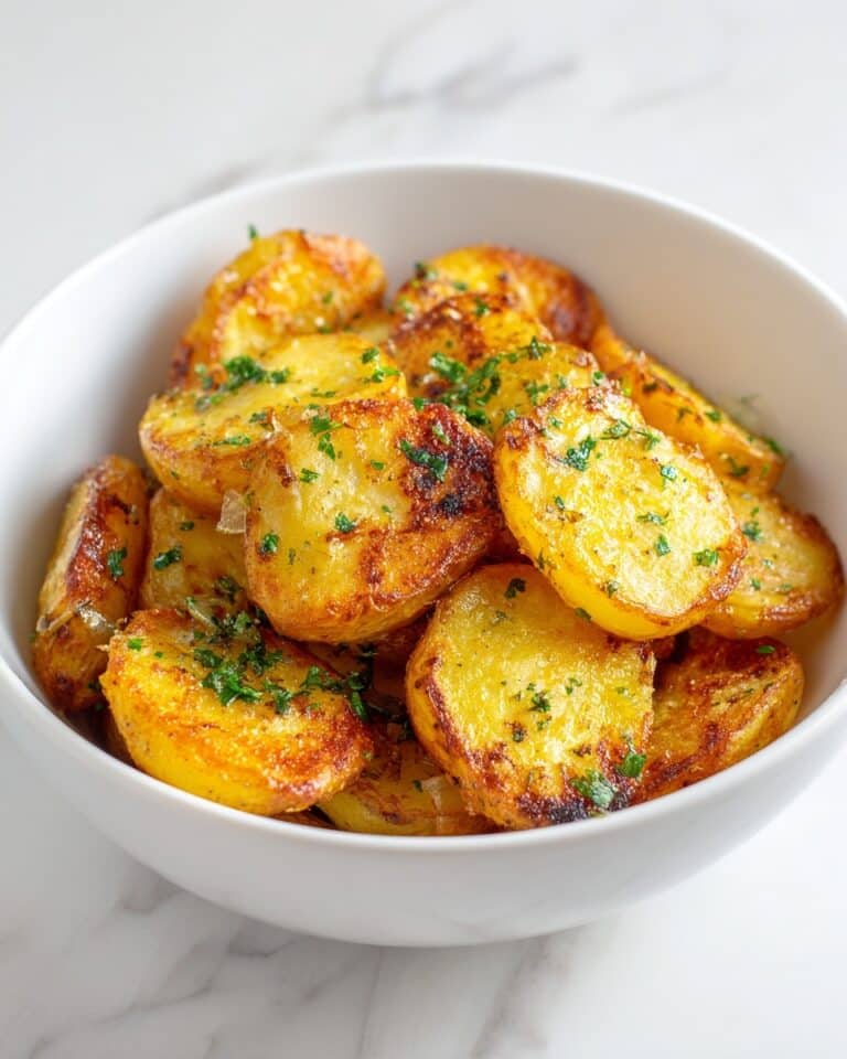Oven-Fried Potatoes and Onions Recipe