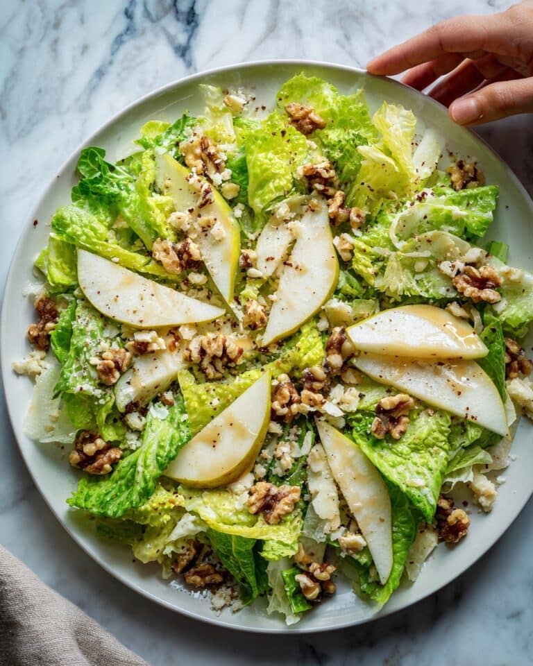 Pear Brie Salad Recipe