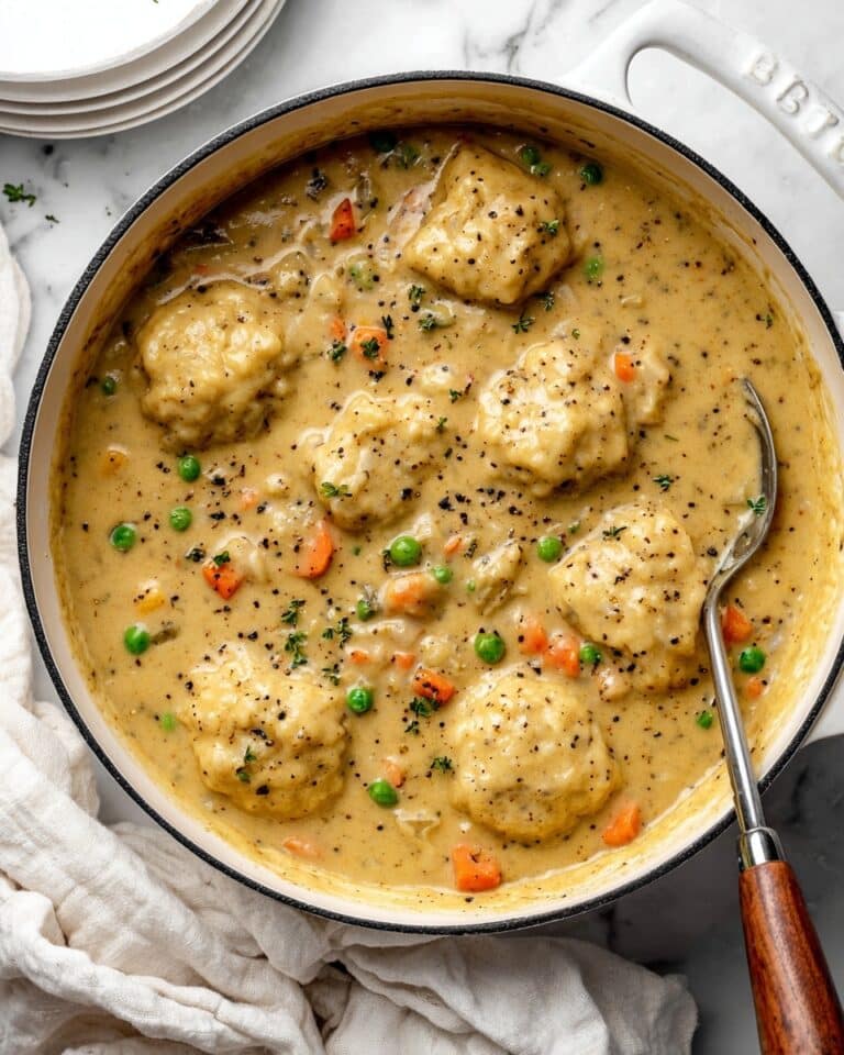 Chicken and Dumplings Recipe