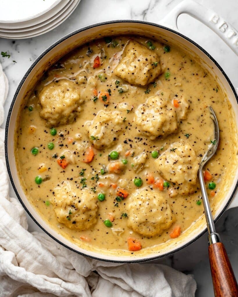 Chicken and Dumplings Recipe