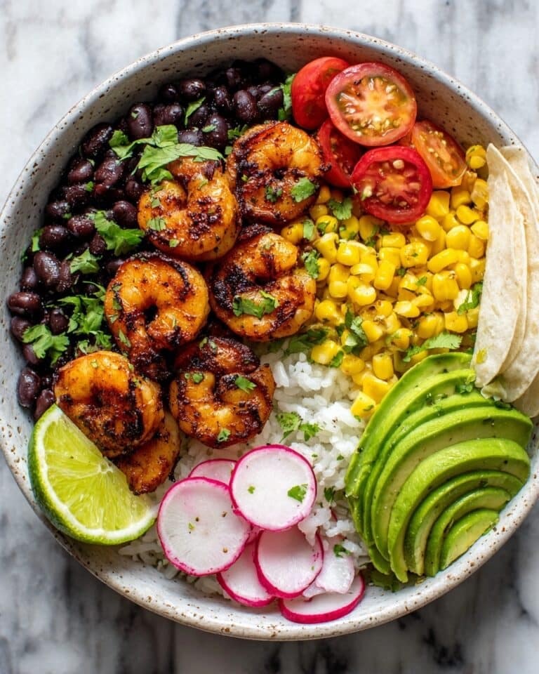 Grilled Shrimp Taco Bowl Recipe