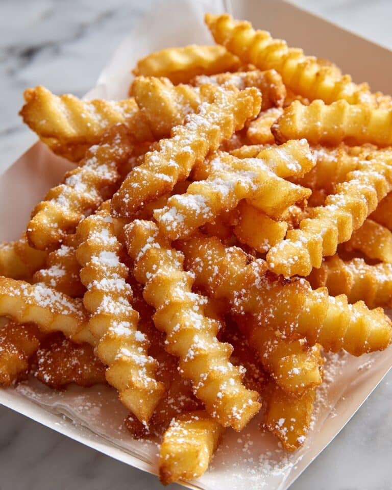 Funnel Cake Fries Recipe