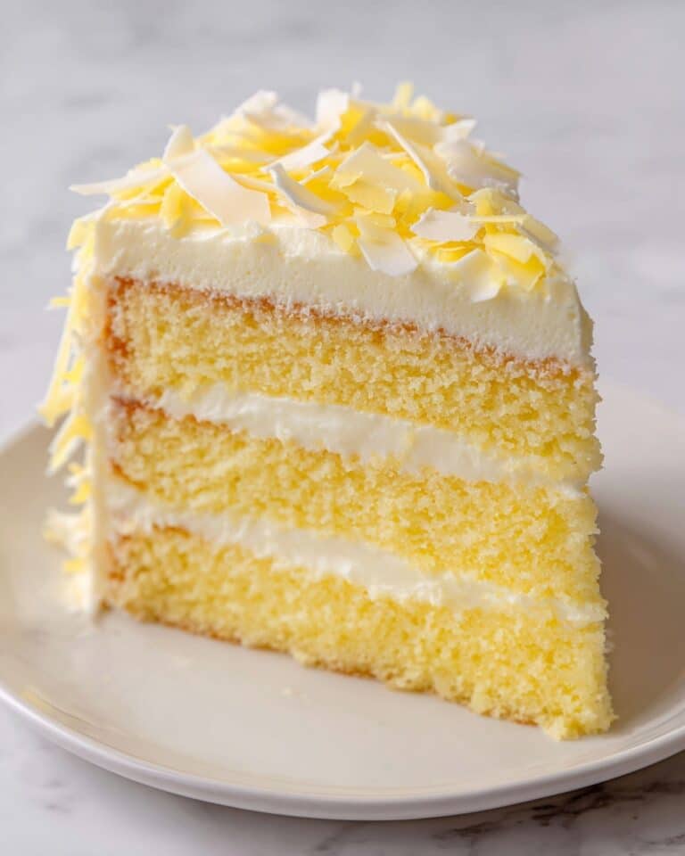 Coconut Cream Cake Recipe