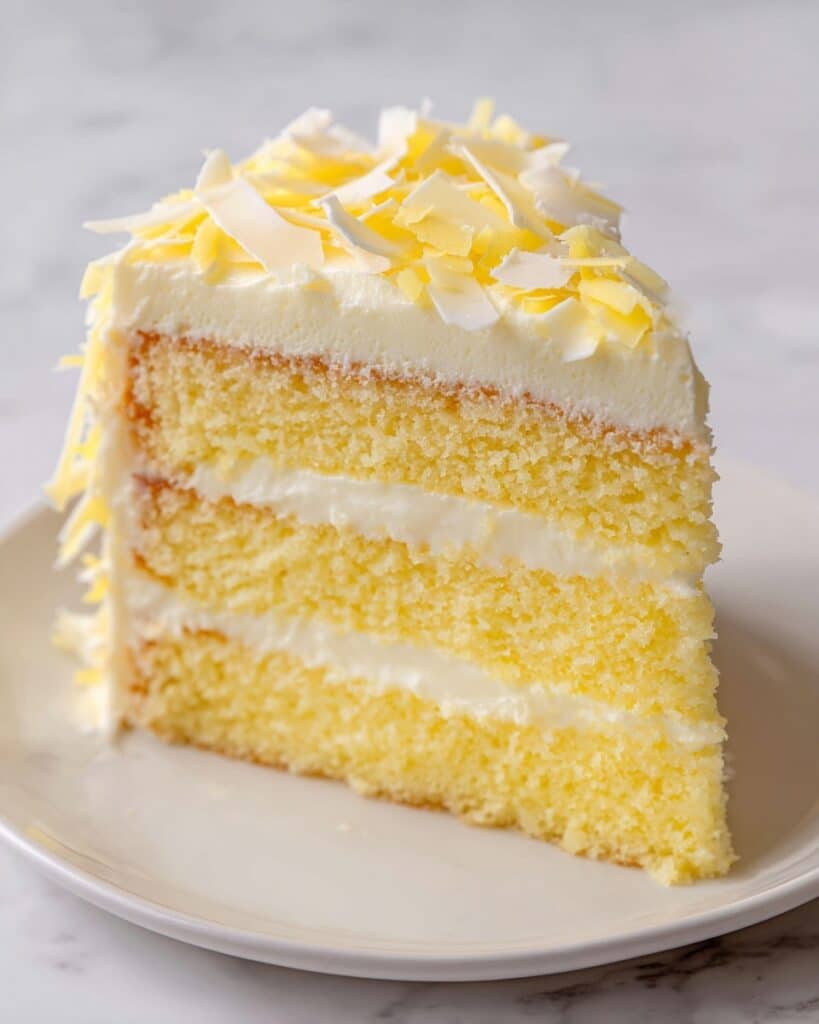 Coconut Cream Cake Recipe