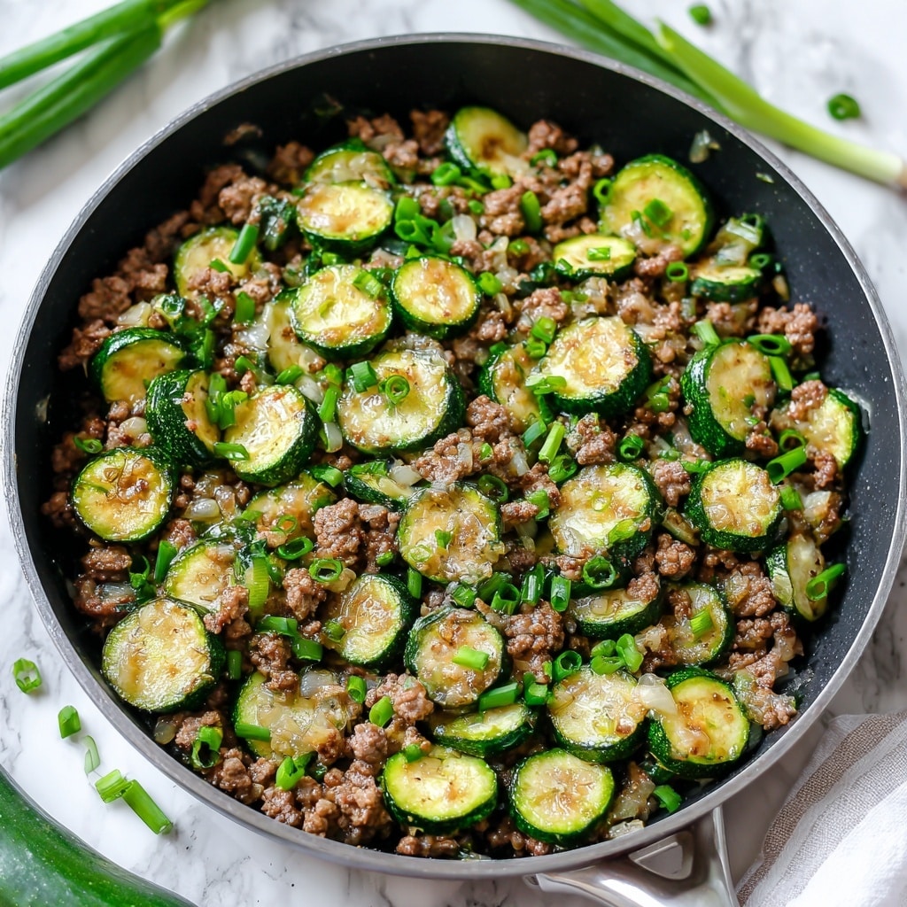Ground Turkey Zucchini Stir-Fry Recipe