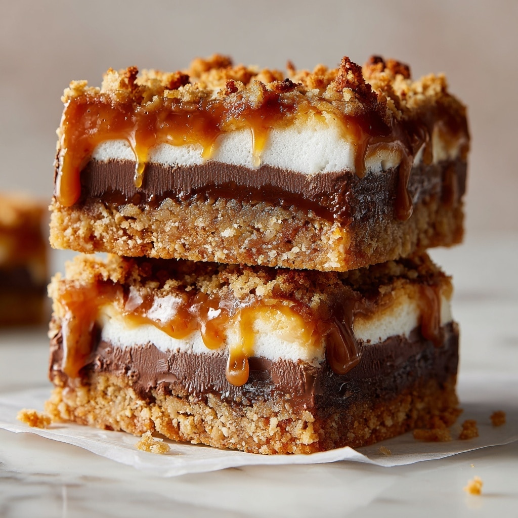 Decadent Caramel Cheesecake Bars Recipe
