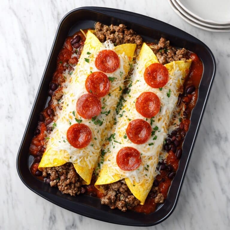 Pizza-Enchiladas Recipe