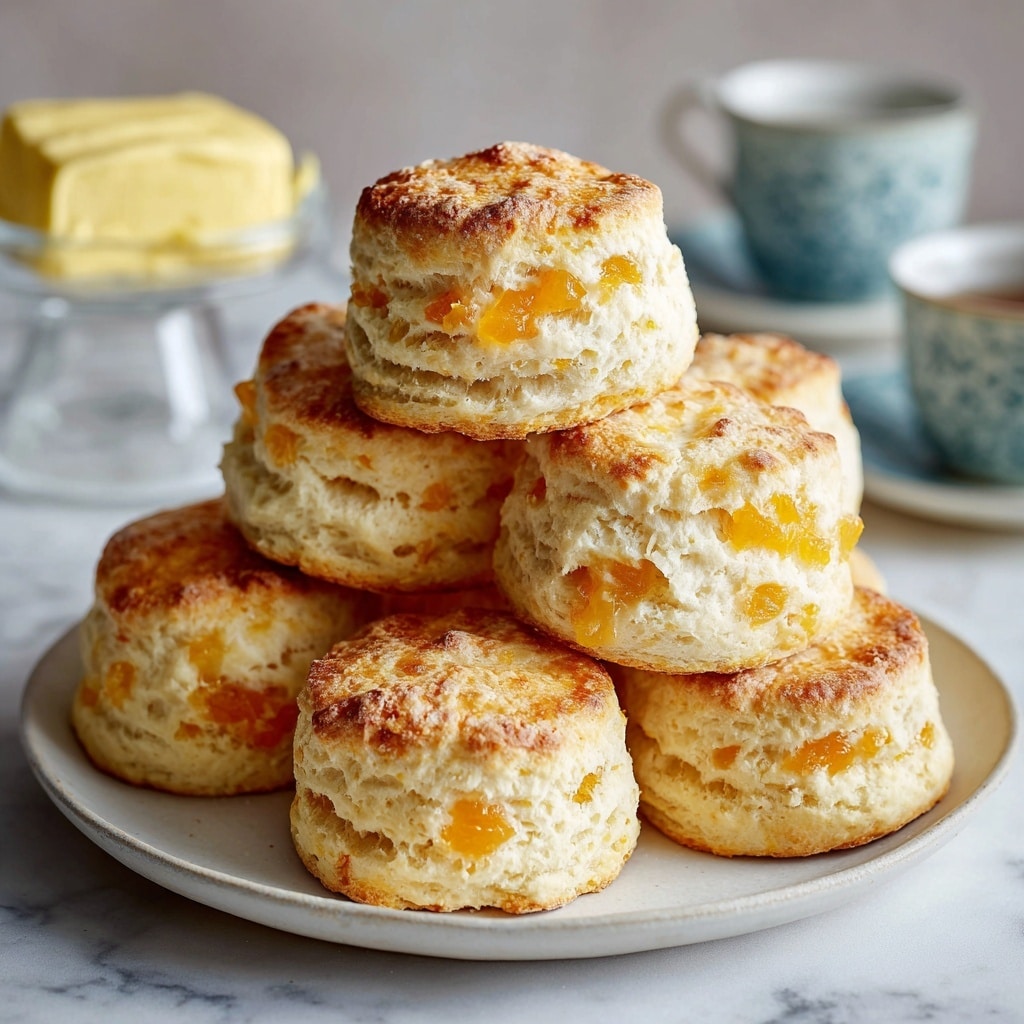 Apricot Coconut Scones Recipe