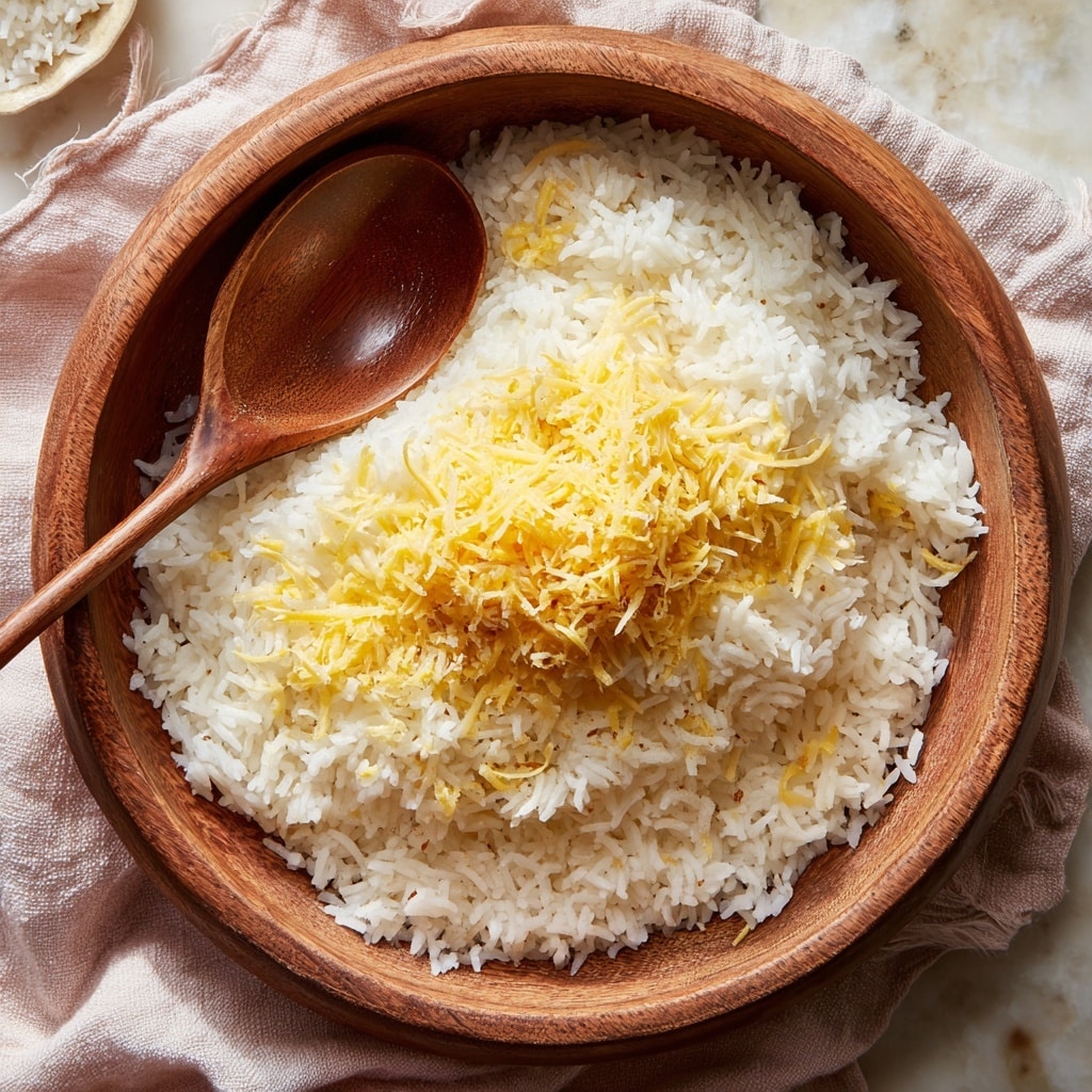 Mexican Sour Cream Rice Recipe - Recipe Image